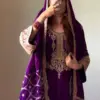 Vardan Ethnic Qrc 260 Chinon Silk Wholesale Pakistani Party Wear Salwar Suit